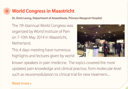 World Congress in Maastricht