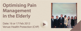Optimising Pain Management in the Elderly