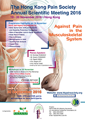 Pain Scientific Meeting 2015