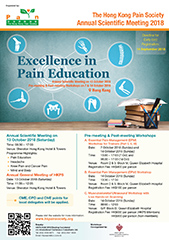 Pain Scientific Meeting 2018